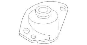5c0-513-353-b Volkswagen Genuine Shock Mount