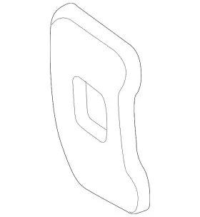 5c0-804-181 Volkswagen Genuine Mount Bracket