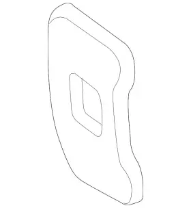 5c0-804-182 Volkswagen Genuine Mount Bracket