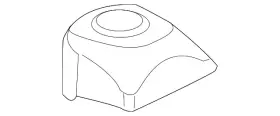 5c0-809-120 Volkswagen Genuine Strut Mount
