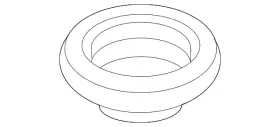 5q0-412-249-e Volkswagen Genuine Strut Bearing