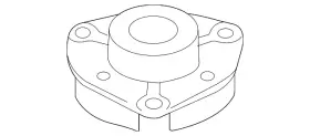 5qm-412-331-a Volkswagen Genuine Strut Mount