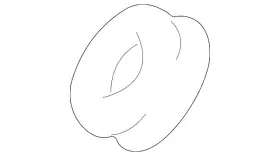 701-513-121 Volkswagen Genuine Shock Rubber Mount