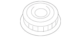 7p5-412-327-a Volkswagen Genuine Mount Plate