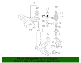 N-903-536-04 Volkswagen Genuine Top Nut #2