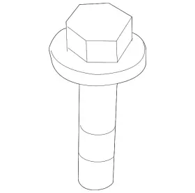 Wht-008-926 Volkswagen Genuine Strut Mount Bolt