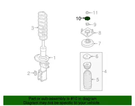 30647969 Volvo Genuine Insert Washer #2