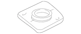 31200599 Volvo Genuine Suspension Strut Mount