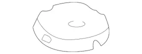 31201386 Volvo Genuine Washer