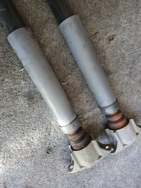 31212500 Volvo 2004-2011 S40 V50 Shock Absorber Rear Left Right Set Used Oem #2
