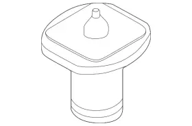 31317461 Volvo Genuine Suspension Shock Absorber Mount