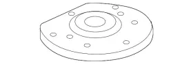 31340763 Volvo Genuine Suspension Strut Mount