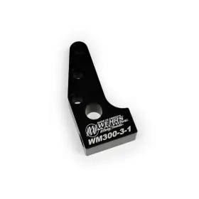 Wm300-3-1 Wehrs Machine - Shock Mount Swivel Aluminum 1in Drop