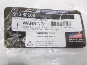 Wm200-6 Wehrs Machine Straight Shock Mount #2