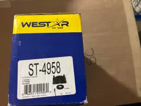 St-4958 Westar Industries Suspension Strut Mount-fwd Fits 2000 Mazda Mpv