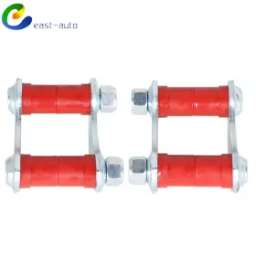Ea1314634su Wflnhb 1955 For Chevy Belair 150 210 Rear Leaf Spring Polyurethane Shackle Kit