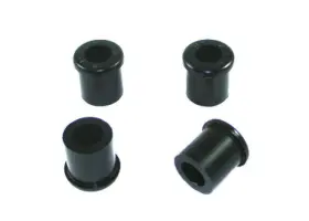 Whiteline 9319924355129 Plus 84-3/92 Isuzu Trooper Rear Spring - Eye And Shackle Bushing