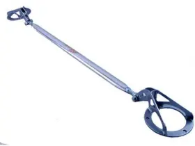 Ksb511 Whiteline Brace Strut Tower Rear Adjustable For 2002-07 Subaru Wrx Sedan