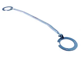 Ksb554 Whiteline Front Strut Tower Brace Black