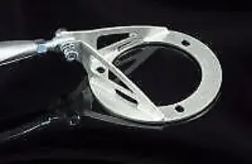 Ksb599 Whiteline Strut Tower Brace Front Adjustable For 2002-2007 Subaru Wrx/sti