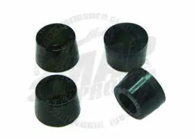 W31469 Whiteline Rear Lower Shock Eye Bushings For 76-86 Jeep Cj 7