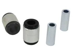 W32958 Whiteline Rear Control Arm Bushing Black #2