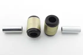 W32958 Whiteline Rear Control Arm Bushing Black