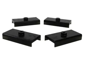 W71413 Whiteline Rear Leaf Spring Pads For Plus 10/65-73 Ford Mustang #2