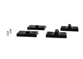 W73825 Whiteline Leaf Spring Pad Rear For Chevrolet Camaro