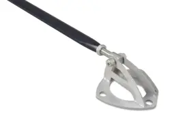 Whlksb633 Whiteline 04-09 Mazda 3 Bk Front Adjustable Strut Tower Brace #3