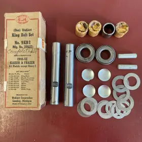 201132 Wohlert For Kaiser Frazer King Bolt Set 1946 1947 1948 1949 1950 51 1952 And # Nors