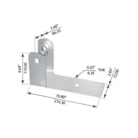 Wa12-2369 World American Shock Bracket Rh