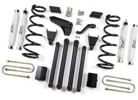 Zonc2554 Zone Offroad For 15-22 Colorado/canyon 4wd 5.5 Inch Front Spacer Box Kit