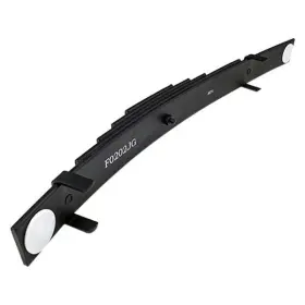 Zonf0202 Zone Offroad - 4 Inch Front Lifted Leaf Spring Compatible With/replacement