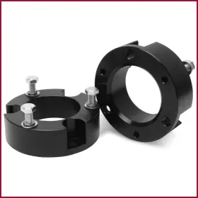 Ta3f05 Zy Wheel 2pc 3 Inch Front Lift Kit Strut Spacers For 03-19 Toyota Tacoma 4runner Fj Cruiser
