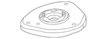 Genuine Ford Upper Mount LX6Z-3A197-G. Fixed Price $65.53.