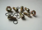 Bolt Kit Strut Bearing Fits Porsche 911 912 65-89 Mount Jambe. Fixed Price $26.63.