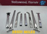 2021-2026 Mercedes S500 S580 S63 Front Strut Tower Brace Set Of Oem 28 Kmiles. Fixed Price $295.99.