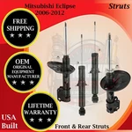 Kyb Front & Rear Struts For 2006-2012 Mitsubishi Eclipse Lifetime Warranty. Fixed Price $463.95.