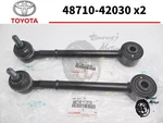 Toyota Genuine RAV4 Rear Suspension Arm Assy NO.1 Rh & Lh Oem 48710-42030 Set. Fixed Price $146.99.