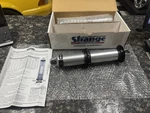 Strange Double Externally Adjustable Aluminum Coilover Shocks S5007A, Pair. Fixed Price $499.72.