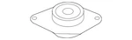 Genuine Nissan Upper Mount 55322-AL500. Fixed Price $90.24.