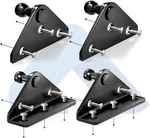 Arana 10MM Gas Strut Mounting Brackets, Ball Stud For Universal Li. Fixed Price $21.37.