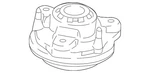 Genuine Bmw Strut Mount 31-30-7-916-127. Fixed Price $158.34.