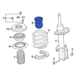 Ford Escape 2020-2025 LX6Z18198B Front Suspension Strut Bumper. Fixed Price $33.20.