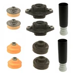 Oem Rear Upper Lower Shock Mounts Grommets & Bump Stops Kit For Bmw E82 E88. Fixed Price $115.95.