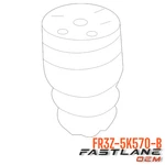 2015-2023 Ford Mustang Bumper New Oem FR3Z-5K570-B. Fixed Price $29.15.