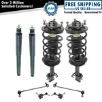 8 Piece Suspension Kit Front & Rear Complete Strut Assemblies W/ Sway Bar Links. Fixed Price $245.78.