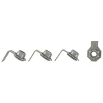 Genuine Ford Shock Retainer Nut W721252S440. Fixed Price $11.60.