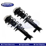 Pair Front Shock Struts Assembly Ads Fit Mercedes W218 W212 CLS63 E63 Amg 4MATIC. Fixed Price $230.00.